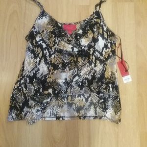 NWT Jennifer Lopez Tank